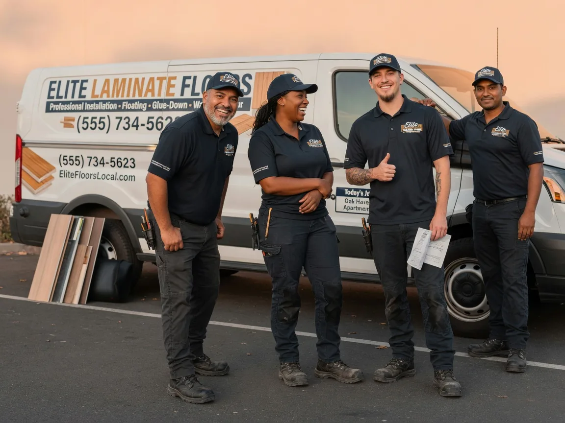 Laminate flooring installation company in Uniontown, AR